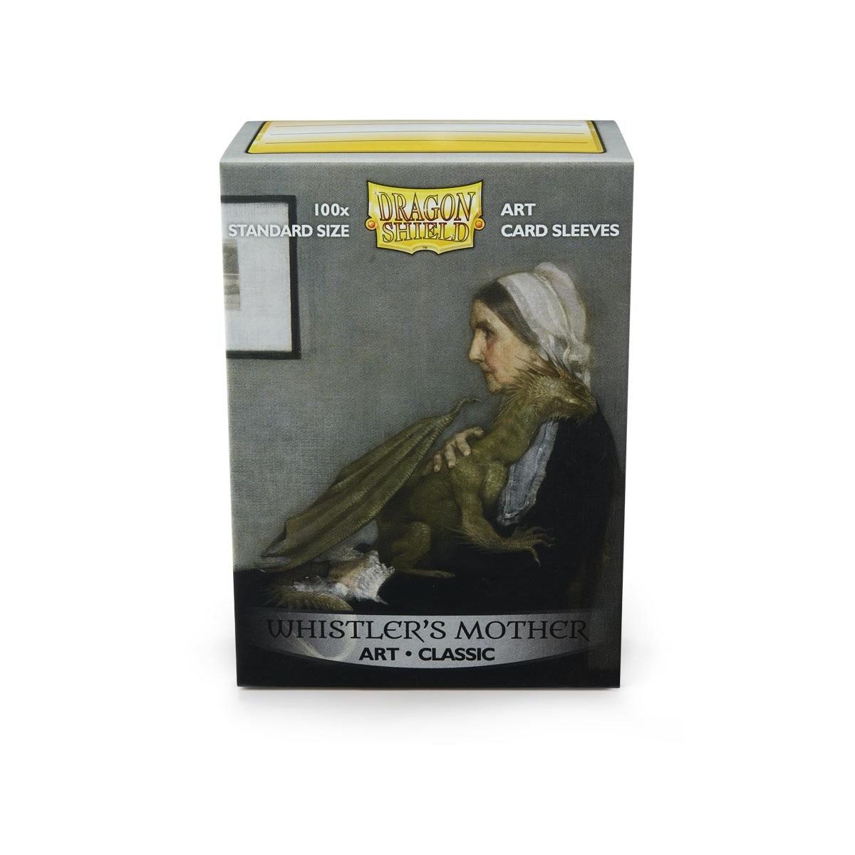 Image for Dragon Shield Limited Edition Art Sleeves - Whistler's Mother (100-Pack) - Card Sleeves