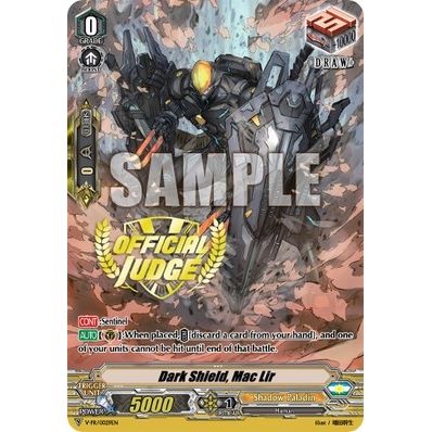 Image for Dark Shield, Mac Lir (V-PR/0029EN) (VPR) - Cardfight Vanguard
