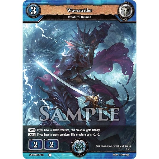 Image for Wavestrider (DB-BT05/041) (BP05) - Dragoborne