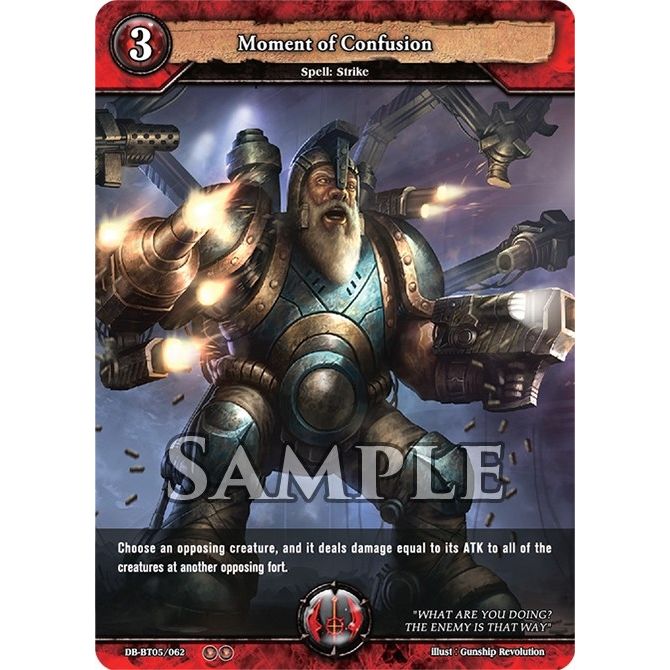 Image for Moment of Confusion (DB-BT05/062) (BP05) - Dragoborne