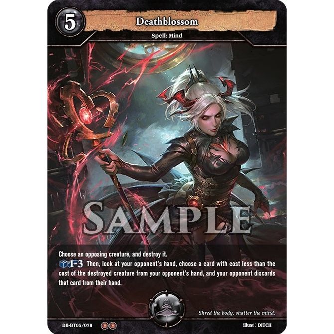Image for Deathblossom (DB-BT05/078) (BP05) - Dragoborne
