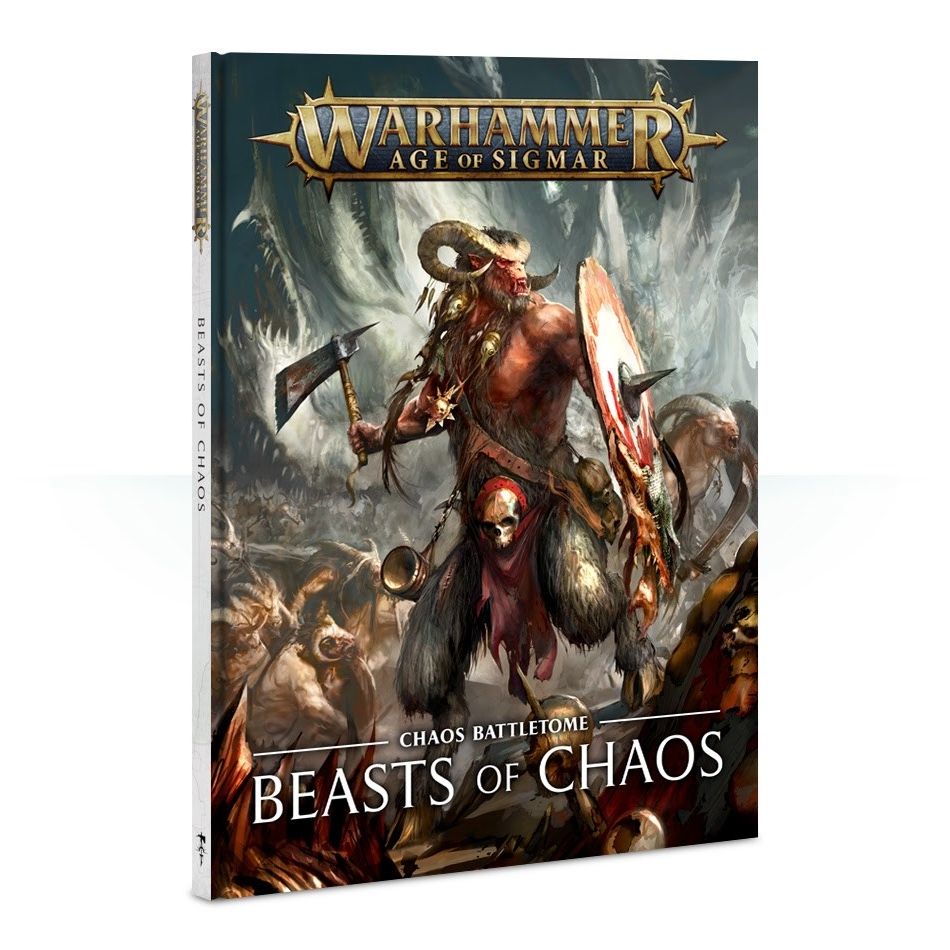 Image for Chaos Battletome: Beasts of Chaos - Warhammer Books