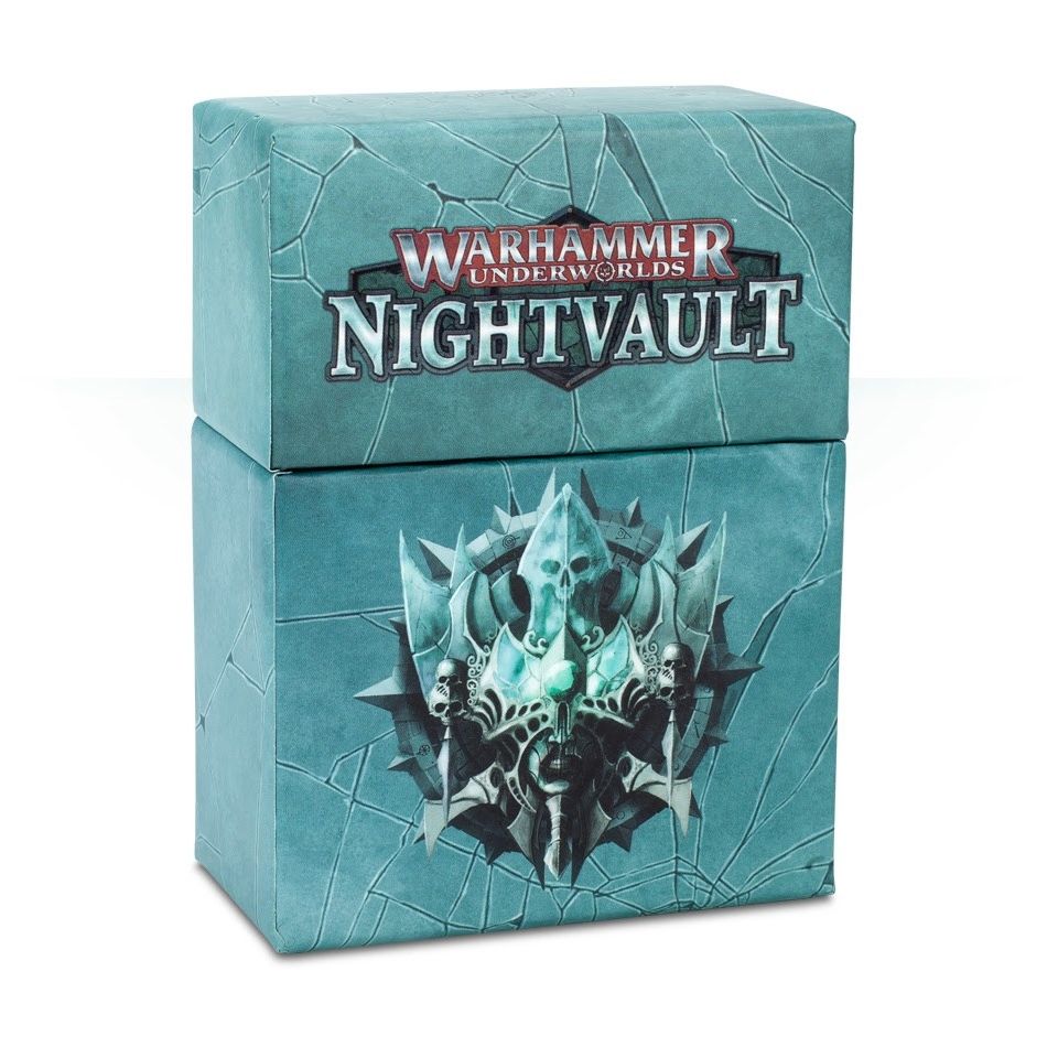 Image for Warhammer: Underworlds - Nightvault Deck Box - Warhammer Game Accessories