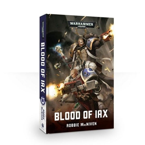 Image for Blood of Iax - Warhammer Books