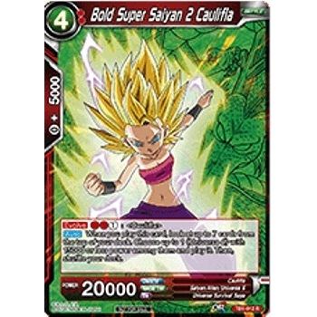 Image for Bold Super Saiyan 2 Caulifla (Event Pack 2 - 2018) (TB1-012) (PR) - Dragon Ball Super: Masters