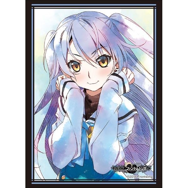 Image for Bushiroad Sleeve Collection HG Vol.1727: GRISAIA Phantom Trigger - Tohka Shishigaya (60-Pack) - Card Sleeves