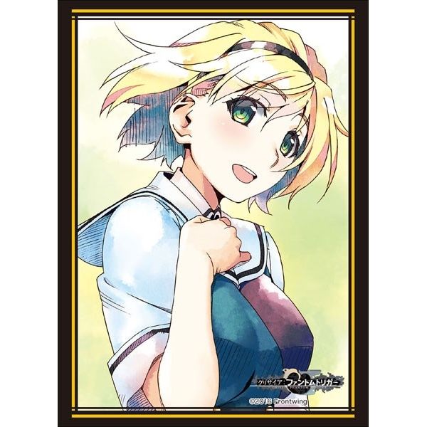 Image for Bushiroad Sleeve Collection HG Vol.1728: GRISAIA Phantom Trigger - Sakurako Christina Kujirase (60-Pack) - Card Sleeves