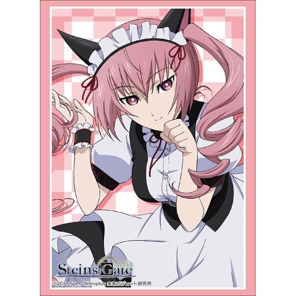 Image for Bushiroad Sleeve Collection HG Vol.1725: STEINS;GATE - Faris Nyan-Nyan (60-Pack) - Card Sleeves
