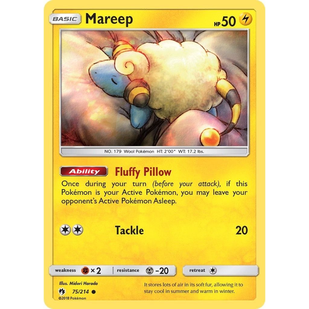 Image for Mareep (75) (75/214) (SM8) - Pokemon
