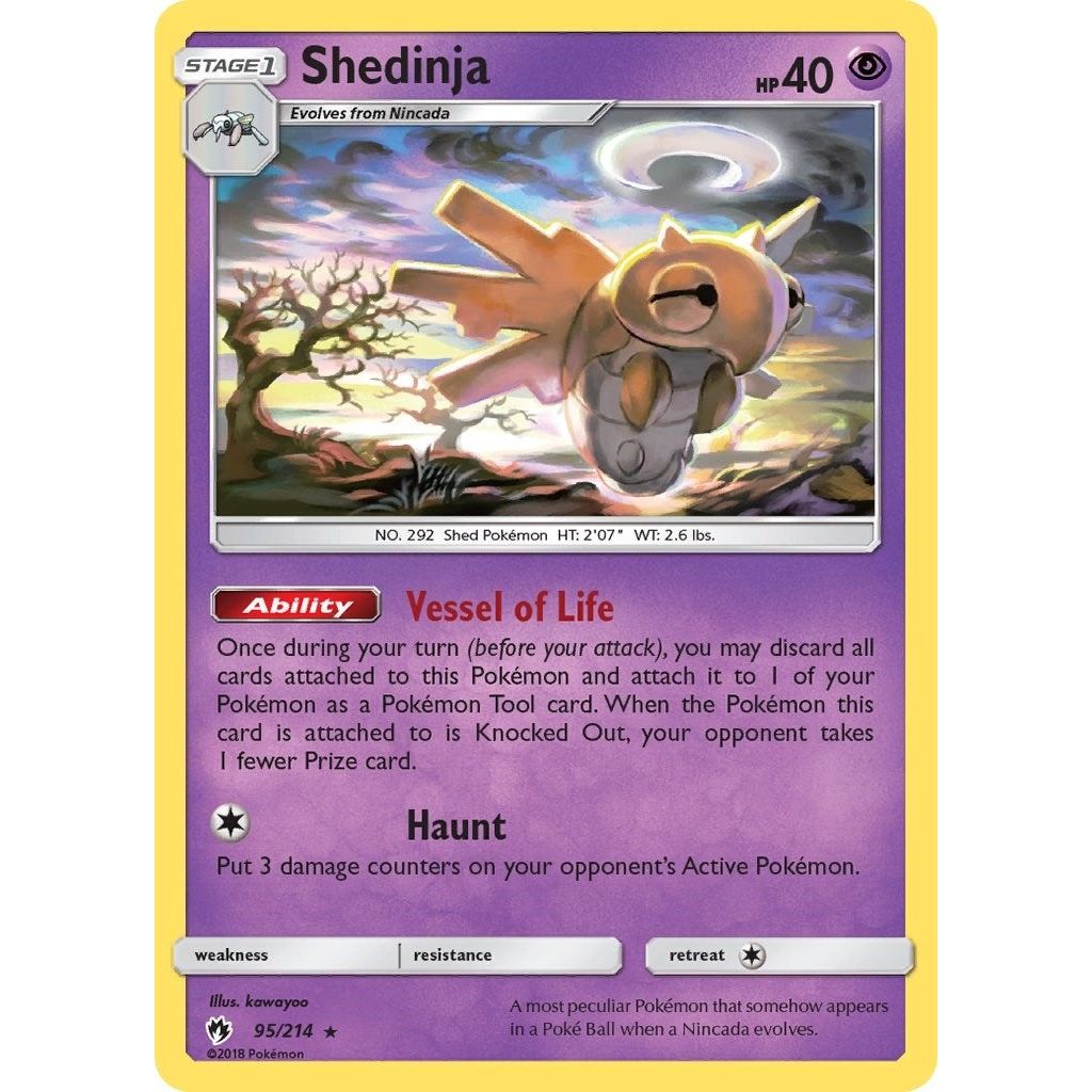 Image for Shedinja (95/214) (SM8) - Pokemon