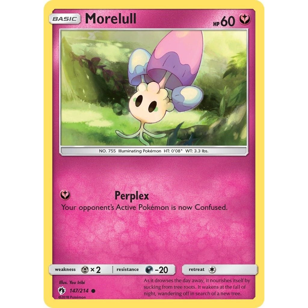 Image for Morelull (147/214) (SM8) - Pokemon