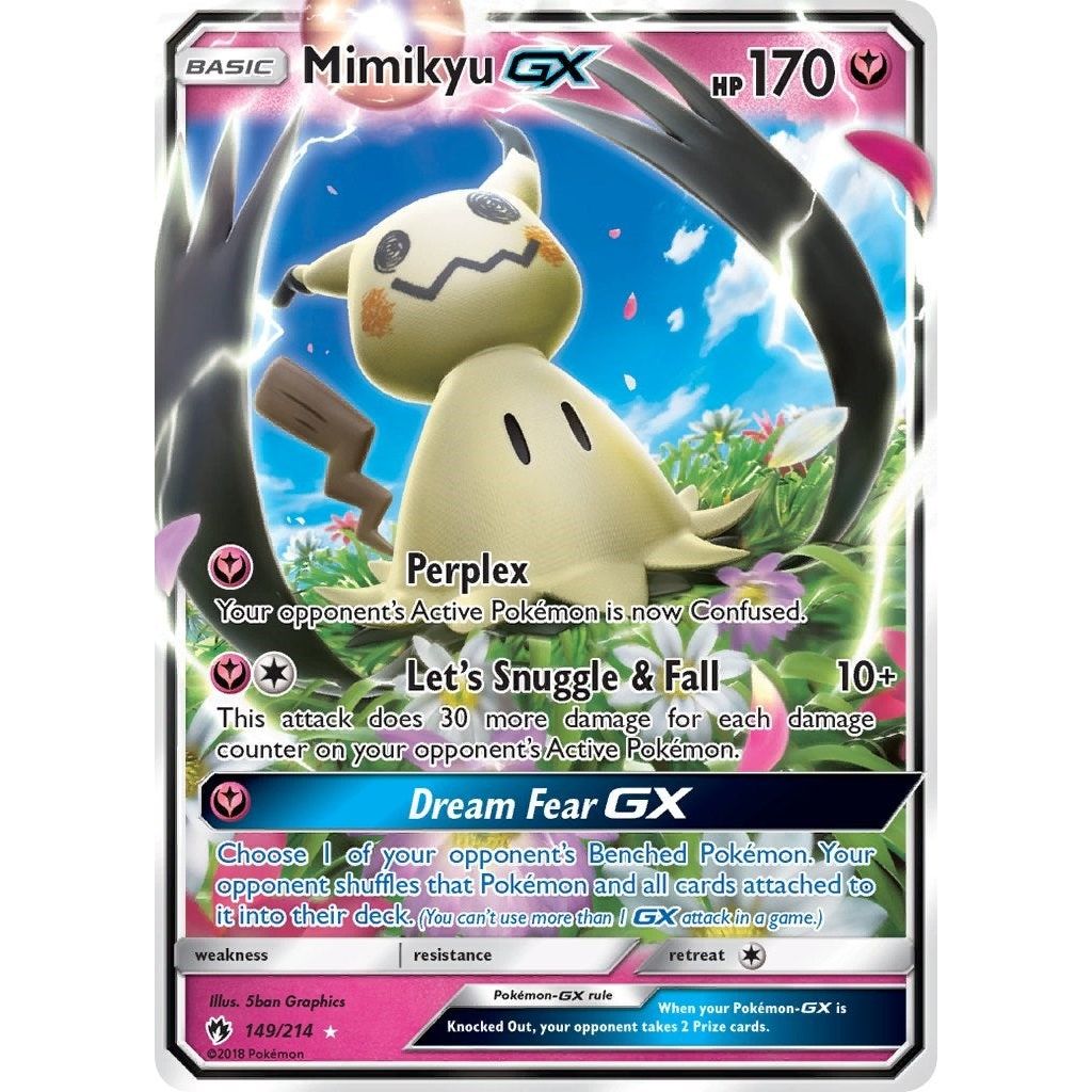 Image for Mimikyu GX (149/214) (SM8) - Pokemon