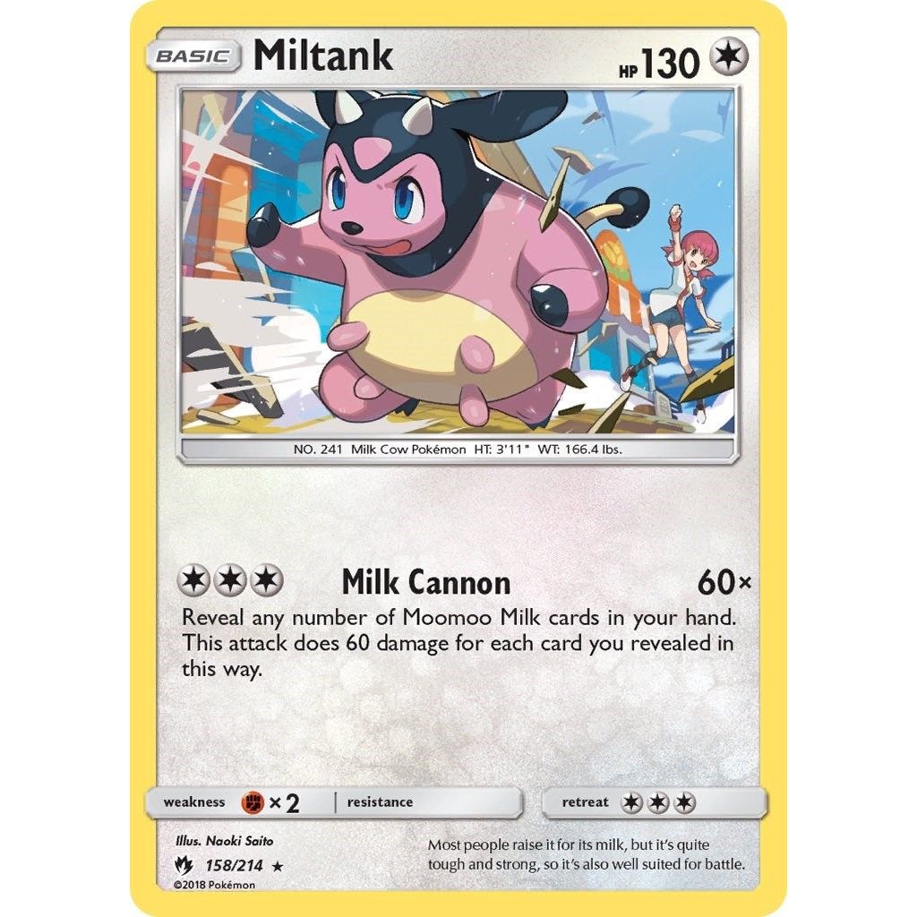 Image for Miltank (158/214) (SM8) - Pokemon