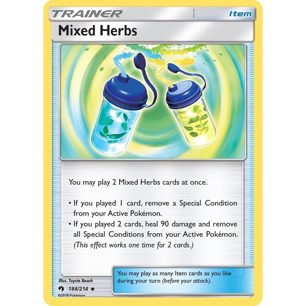 Image for Mixed Herbs (184/214) (SM8) - Pokemon