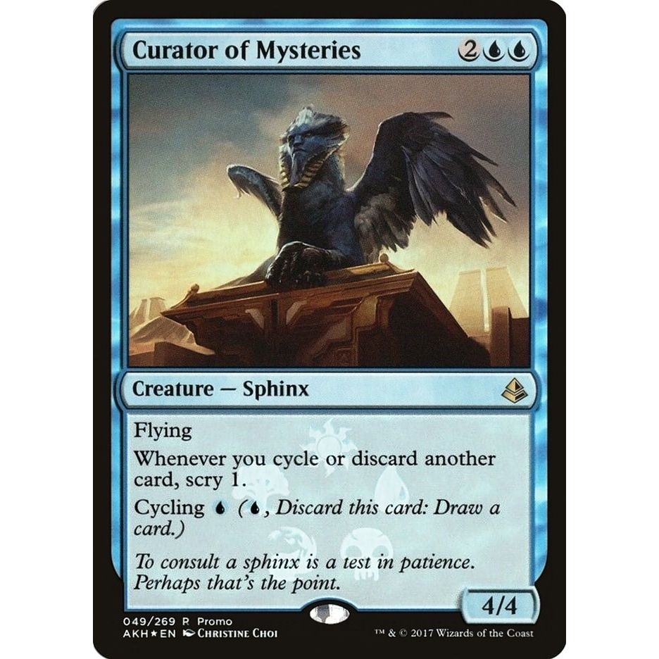 Image for Curator of Mysteries (49) (MEDIA) - Magic: The Gathering
