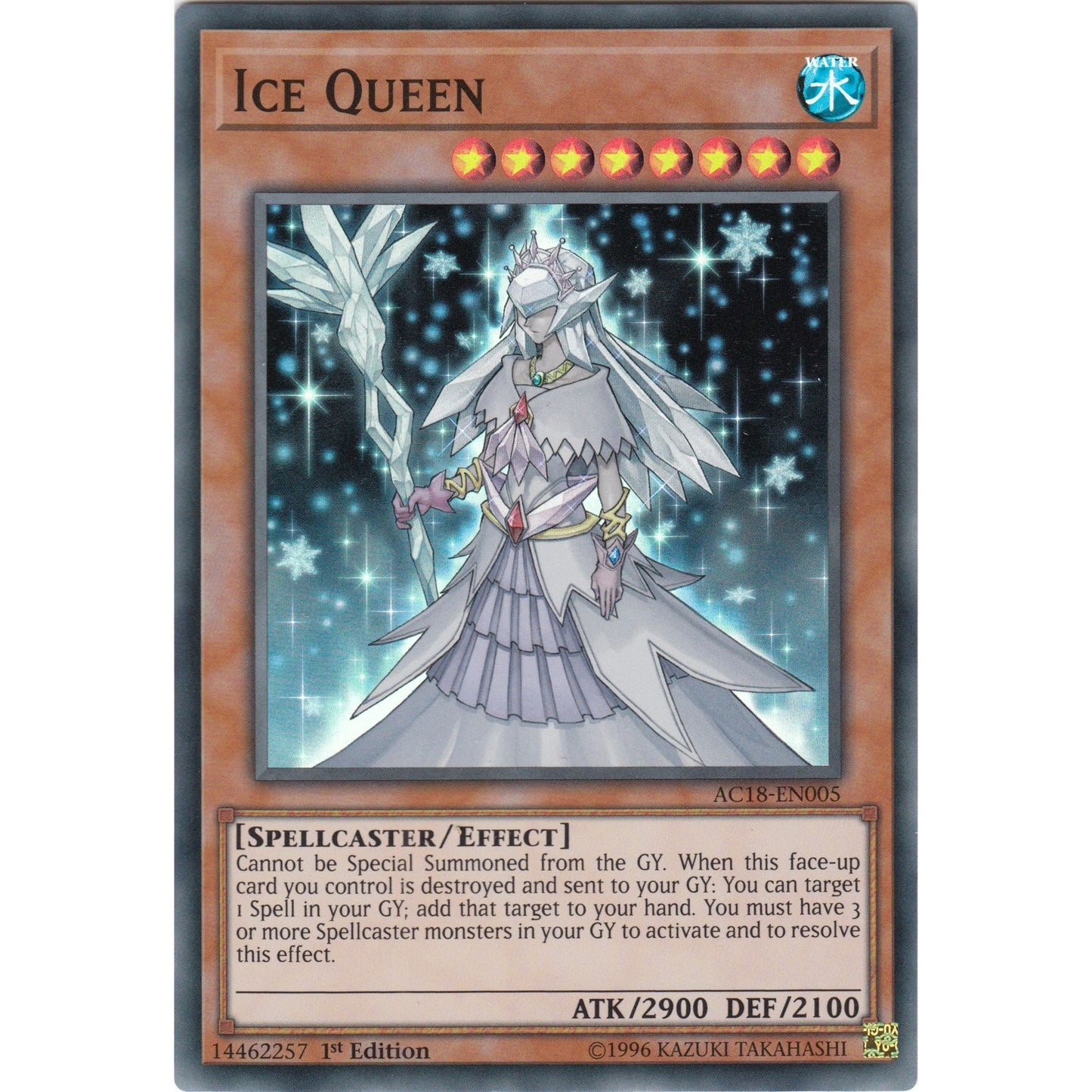 Image for Ice Queen (AC18-EN005) (AC18) - YuGiOh
