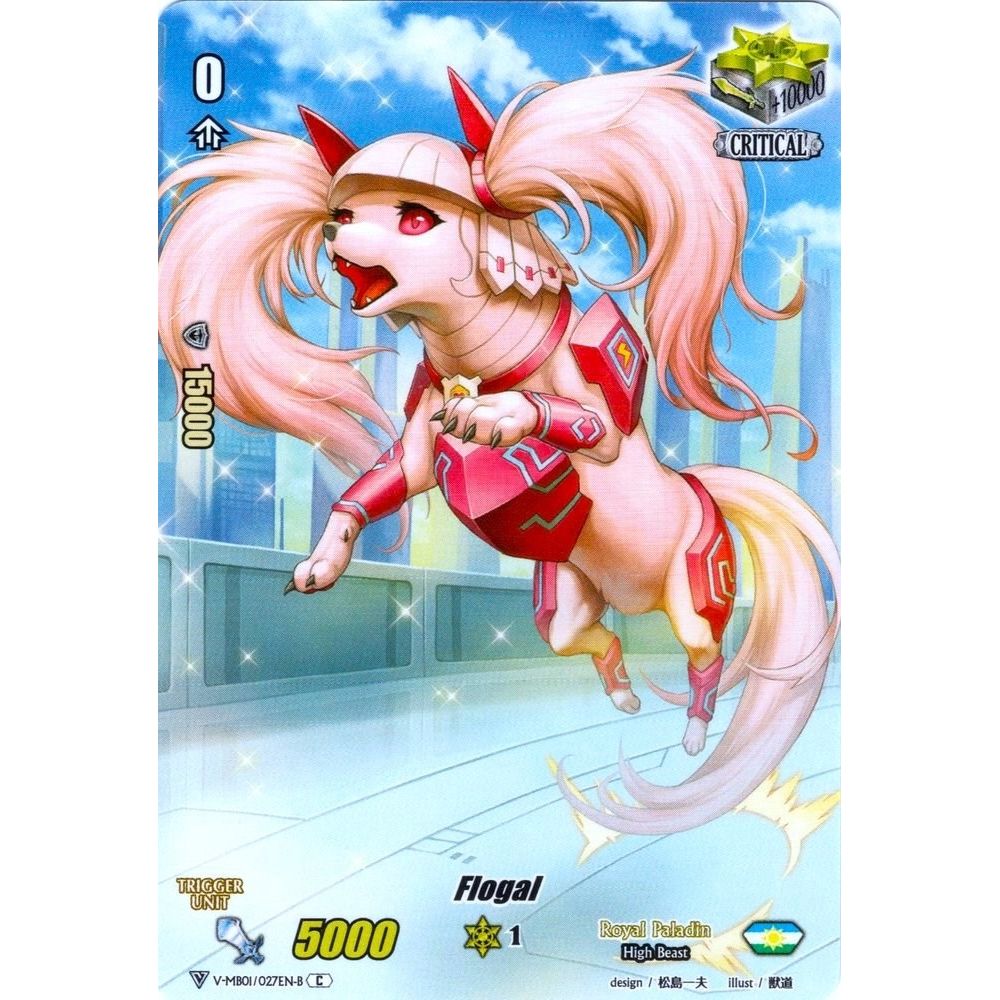Image for Flogal (Full Art) (V-MB01/027EN-B) (V-MB01) - Cardfight Vanguard