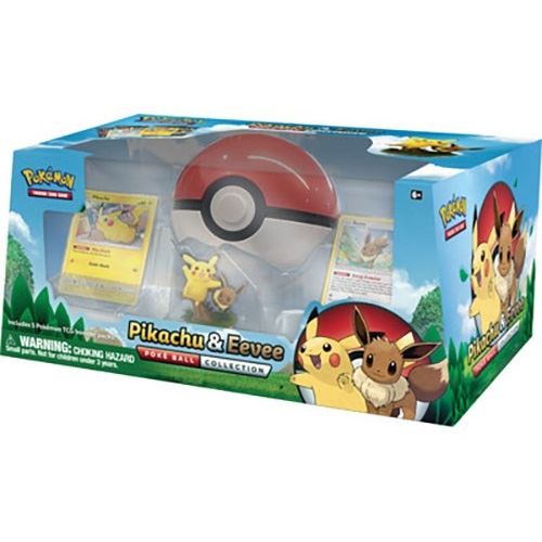 Image for Pikachu & Eevee Poke Ball Collection - Pokemon