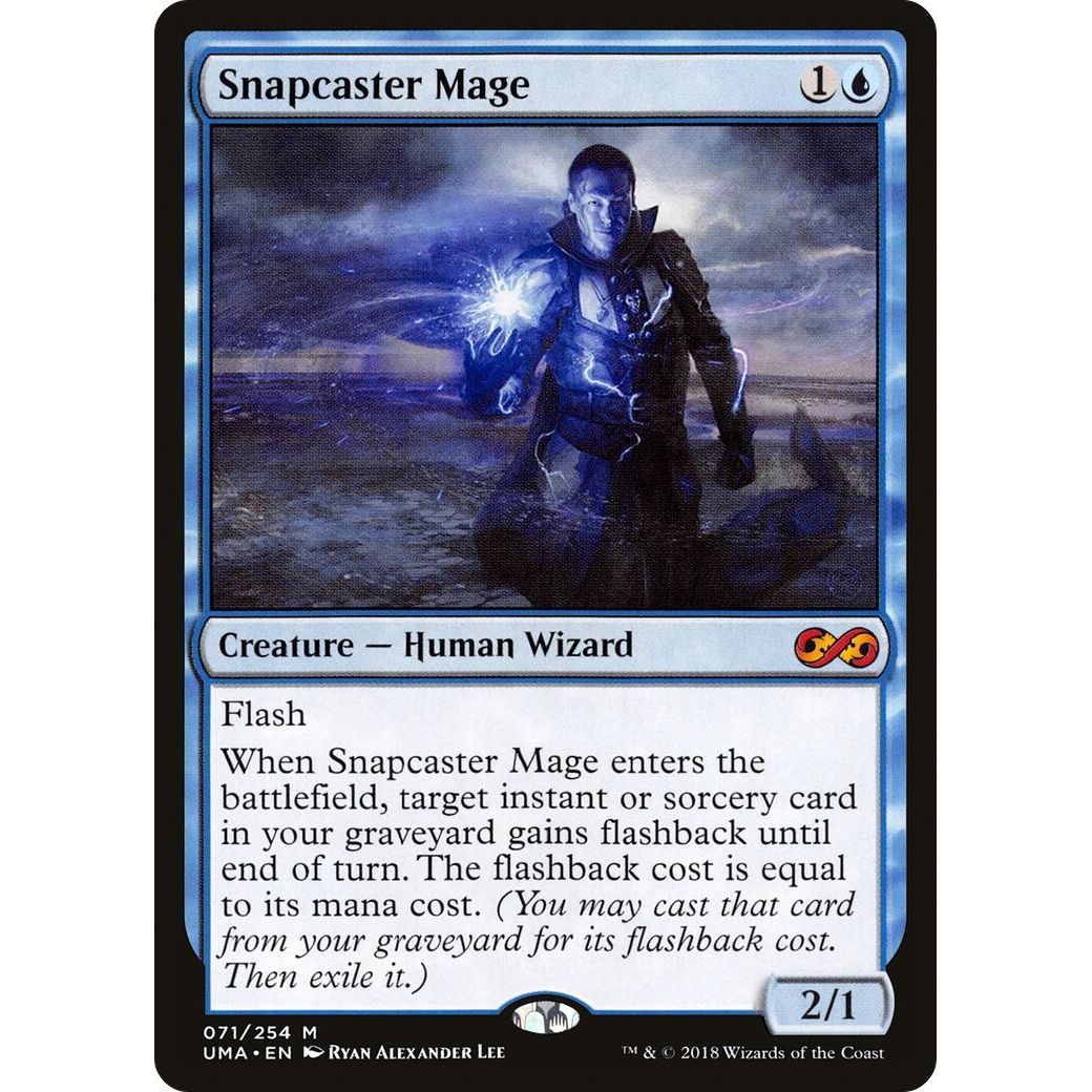 Image for Snapcaster Mage (71) (UMA) - Magic: The Gathering