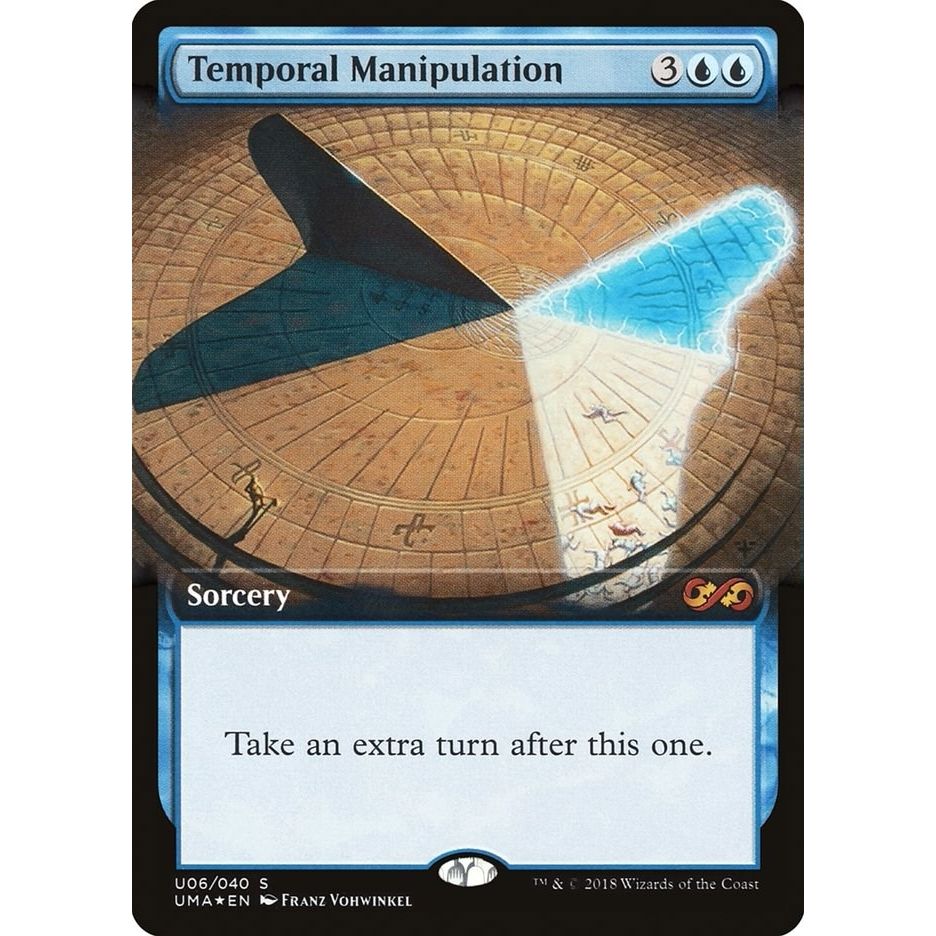 Image for Temporal Manipulation (U06) (UMA:BT) - Magic: The Gathering
