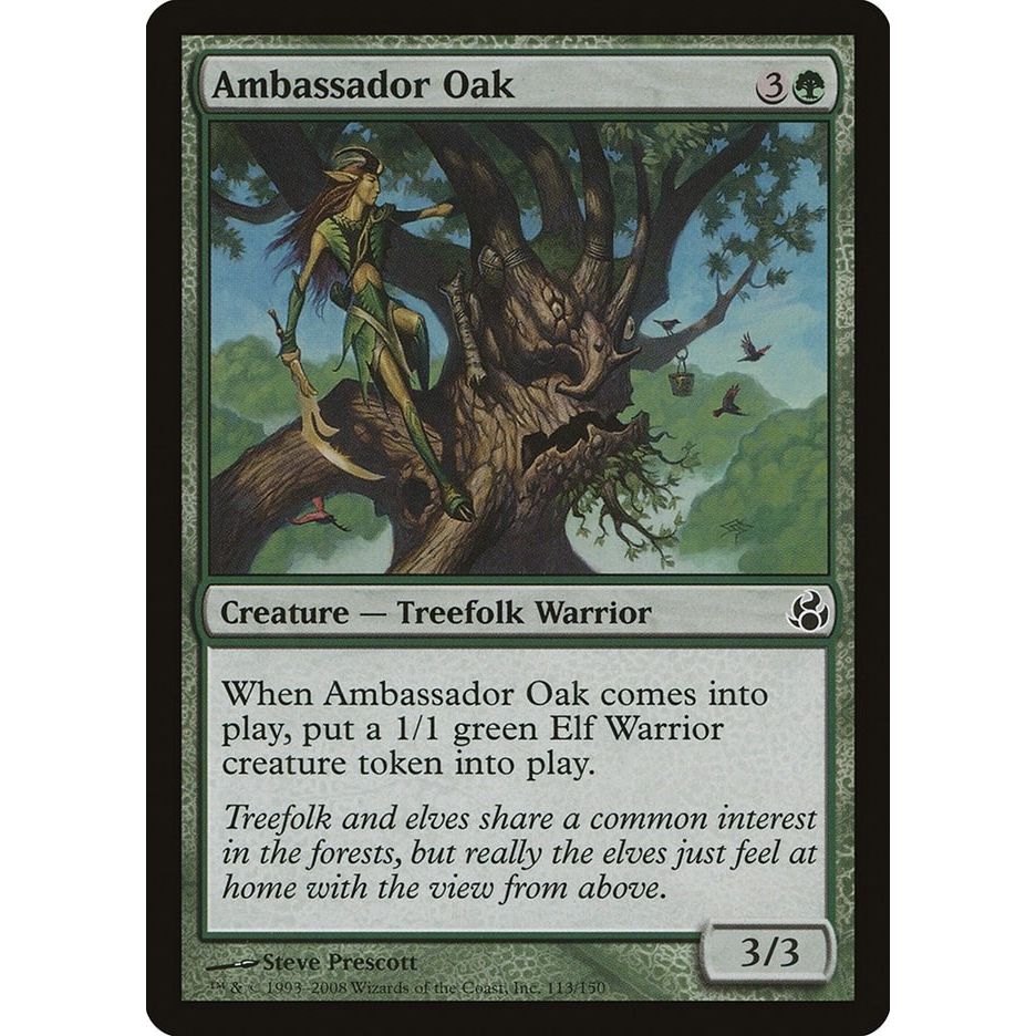 Image for Ambassador Oak (113) (MOR) - Magic: The Gathering