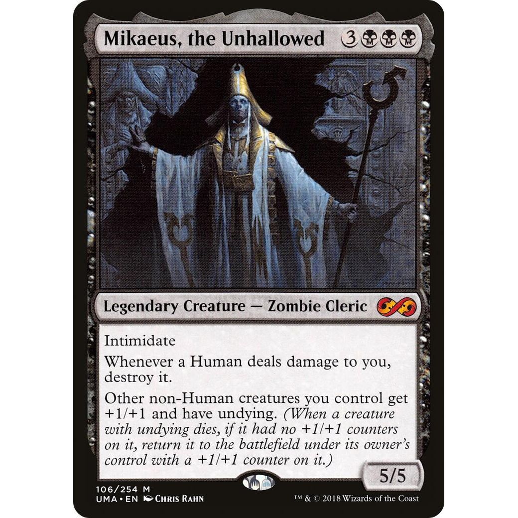 Image for Mikaeus, the Unhallowed (106) (UMA) - Magic: The Gathering