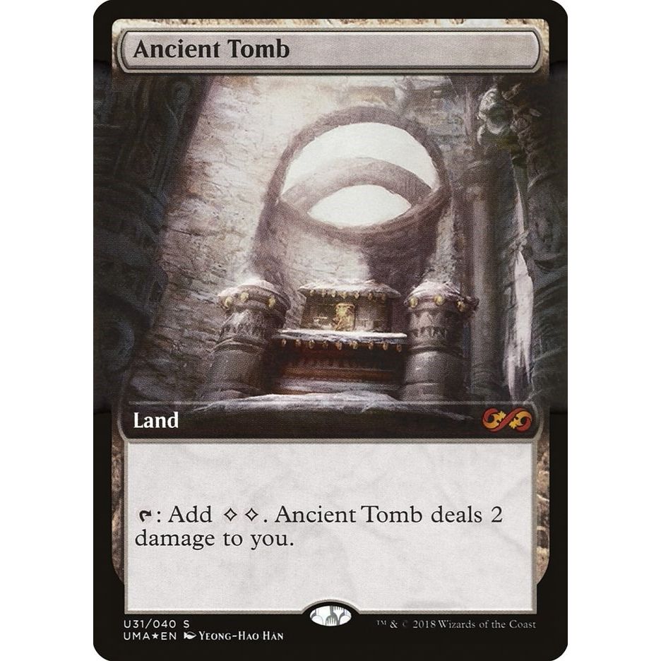 Image for Ancient Tomb (U31) (UMA:BT) - Magic: The Gathering