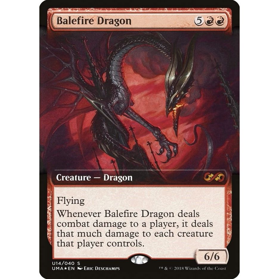 Image for Balefire Dragon (U14) (UMA:BT) - Magic: The Gathering