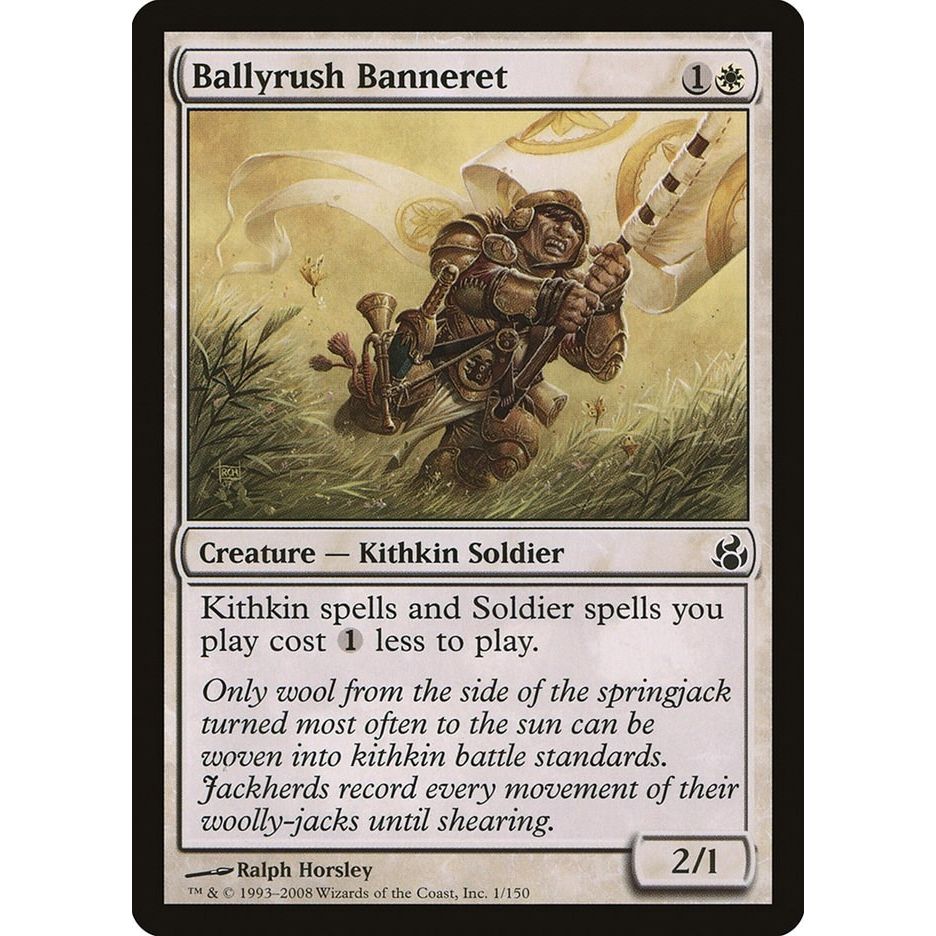 Image for Ballyrush Banneret (1) (MOR) - Magic: The Gathering