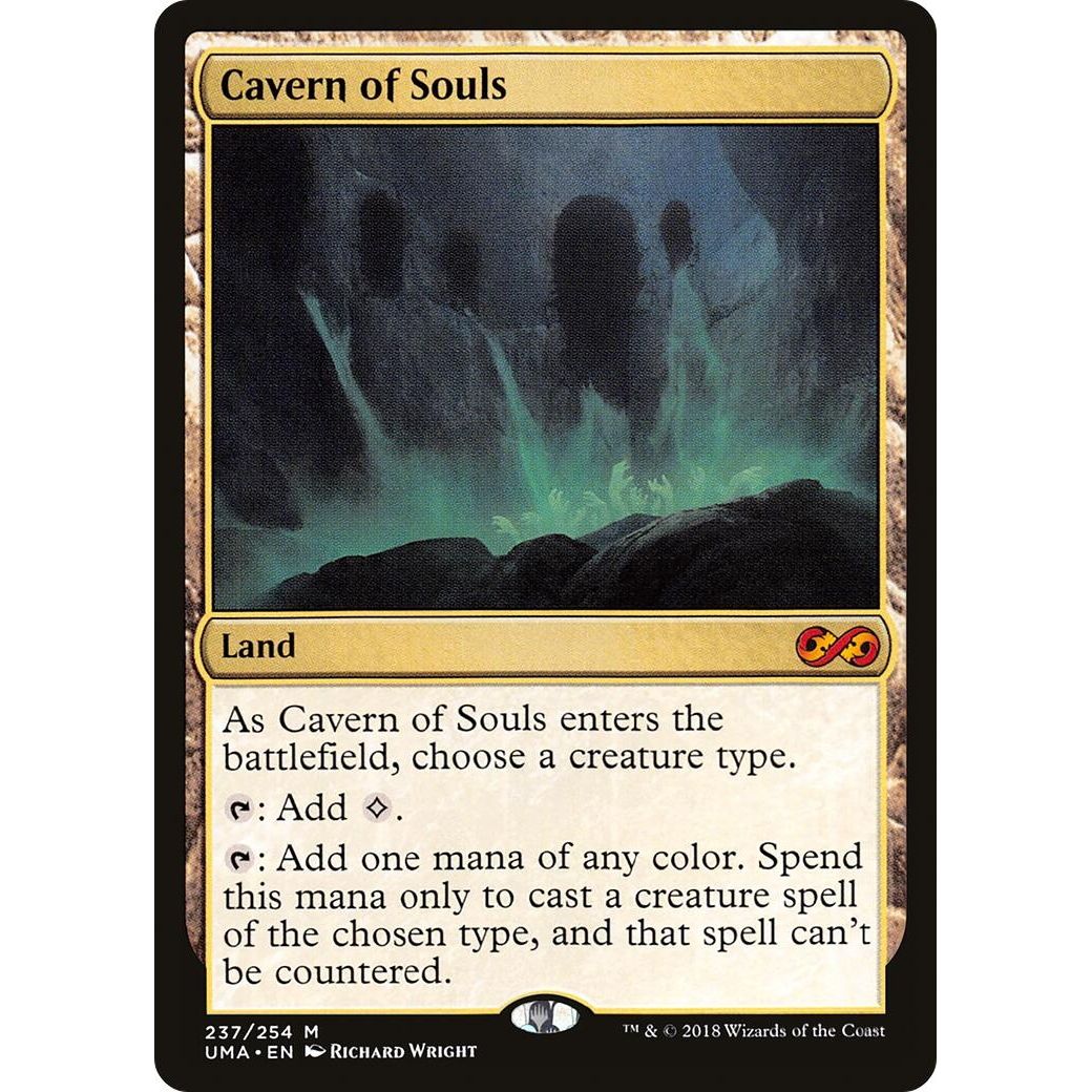 Image for Cavern of Souls (237) (UMA) - Magic: The Gathering