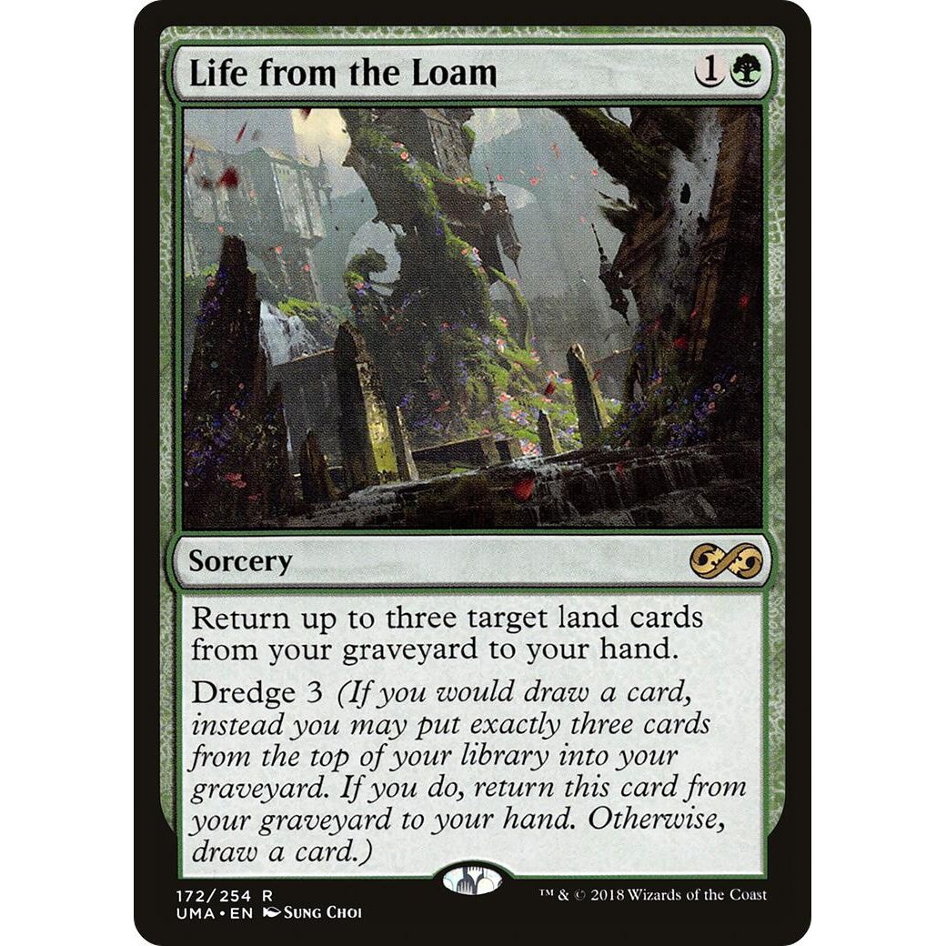 Image for Life from the Loam (172) (UMA) - Magic: The Gathering