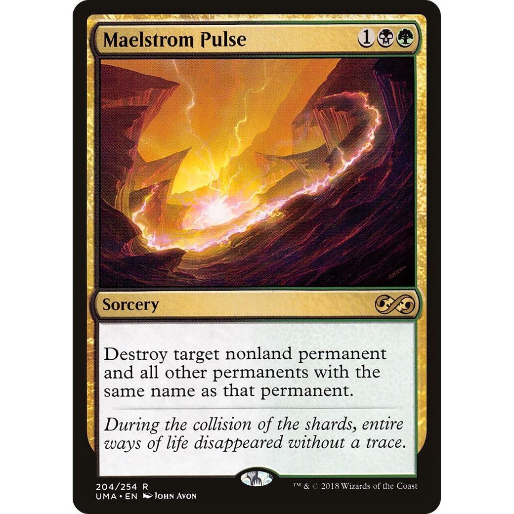 Image for Maelstrom Pulse (204) (UMA) - Magic: The Gathering