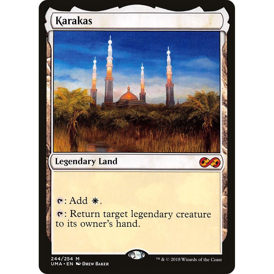 Image for Karakas (244) (UMA) - Magic: The Gathering