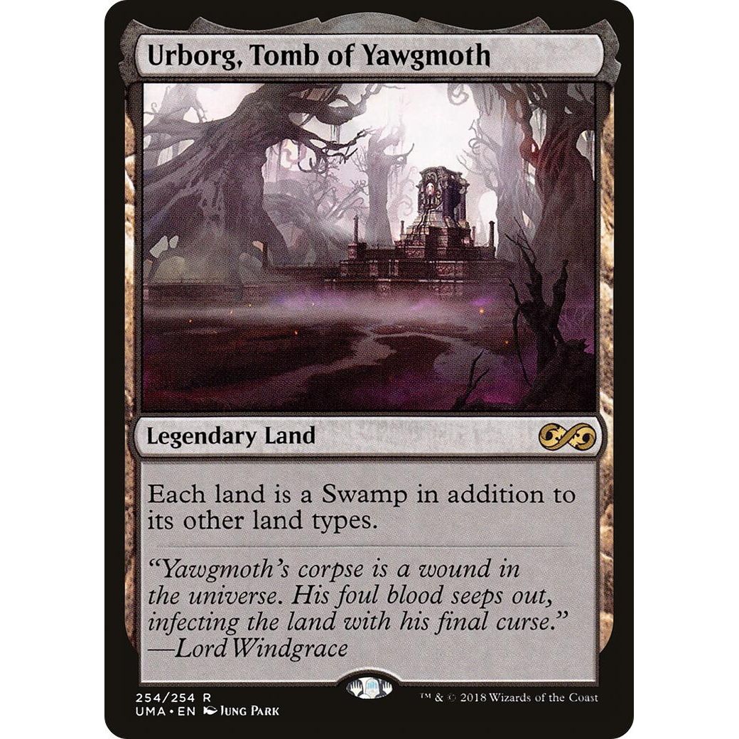 Image for Urborg, Tomb of Yawgmoth (254) (UMA) - Magic: The Gathering