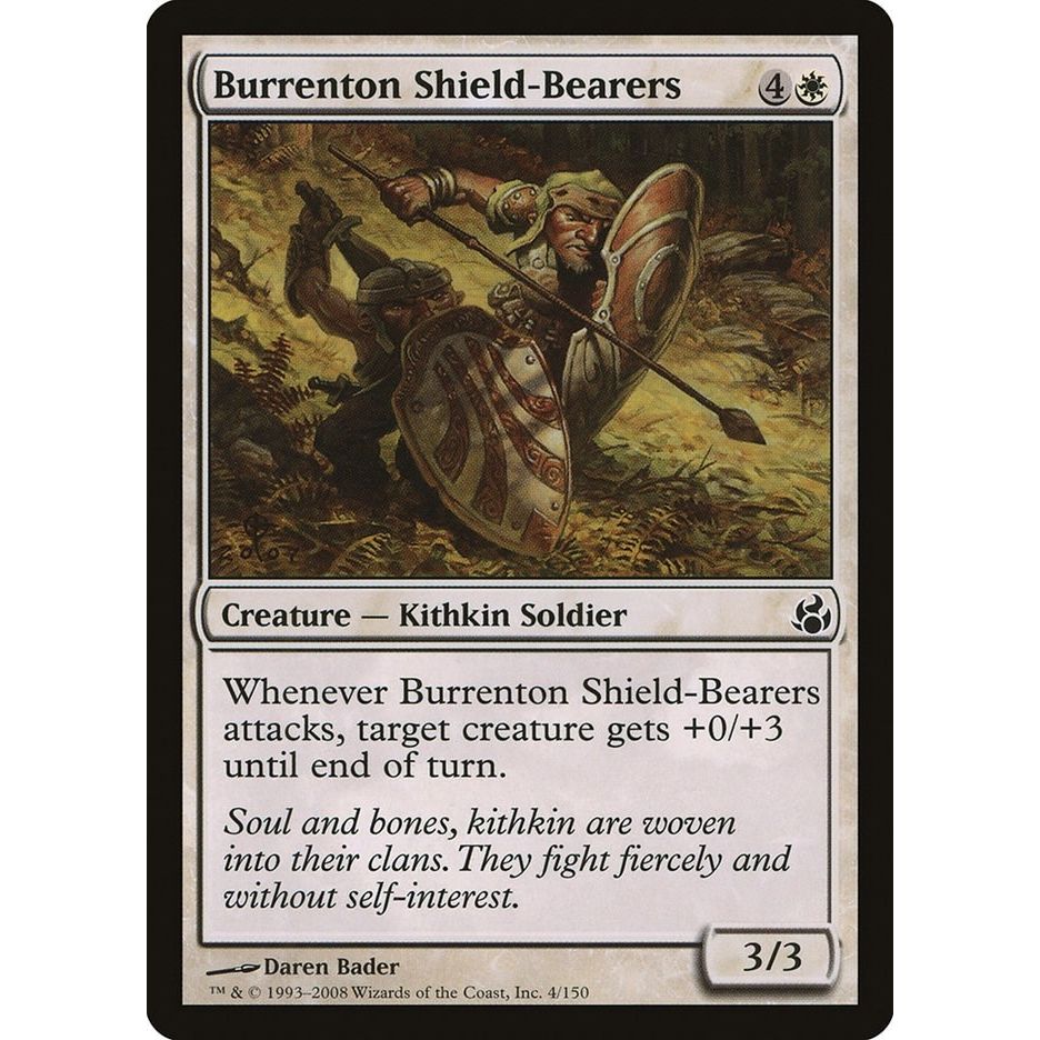 Image for Burrenton Shield-Bearers (4) (MOR) - Magic: The Gathering