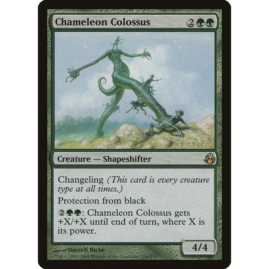 Image for Chameleon Colossus (116) (MOR) - Magic: The Gathering
