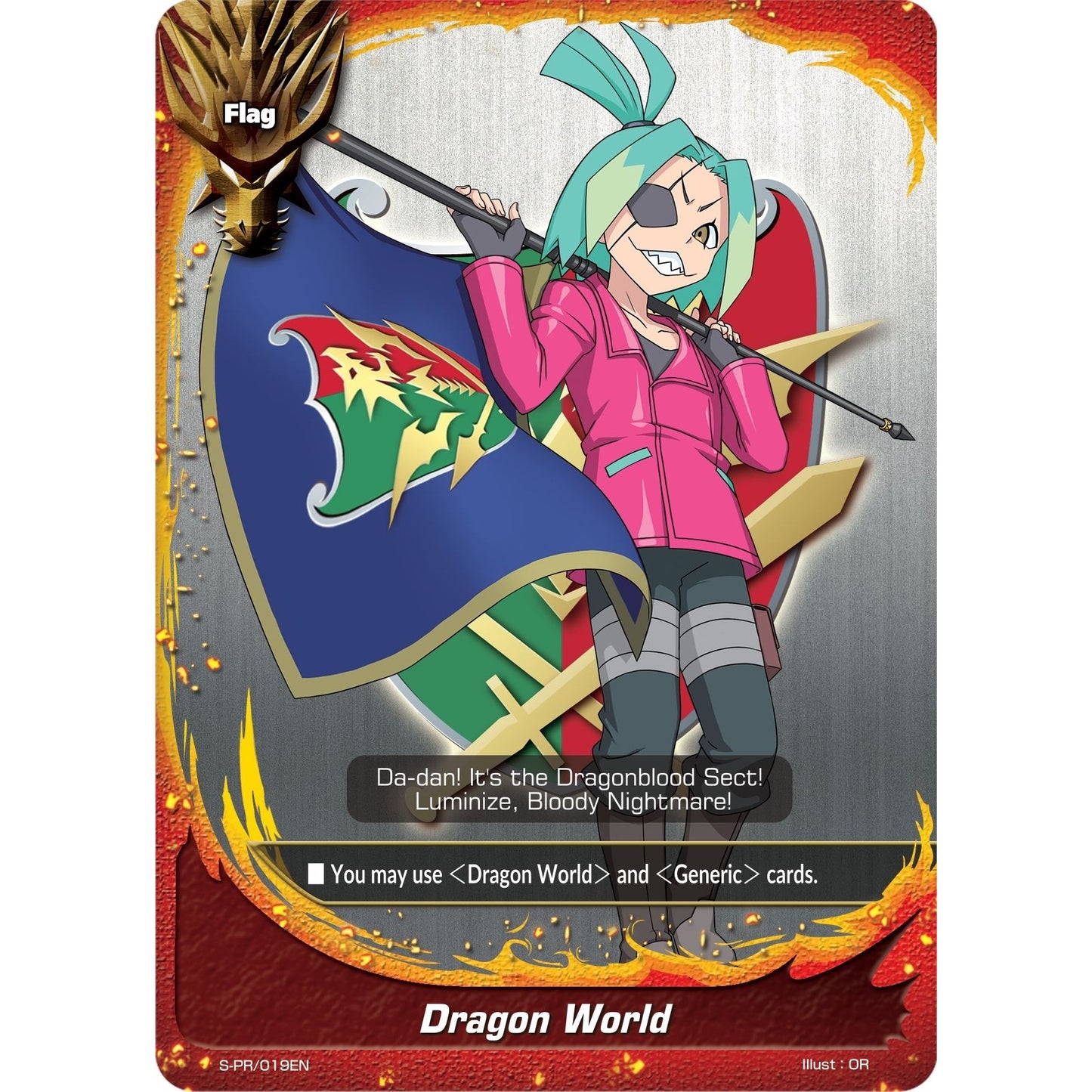 Image for Dragon World - S-PR/019EN (Dan Yamada) (S-PR/019EN) (S-PR) - Future Card BuddyFight