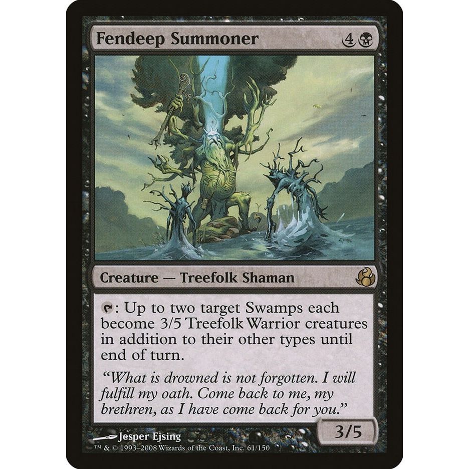Image for Fendeep Summoner (61) (MOR) - Magic: The Gathering