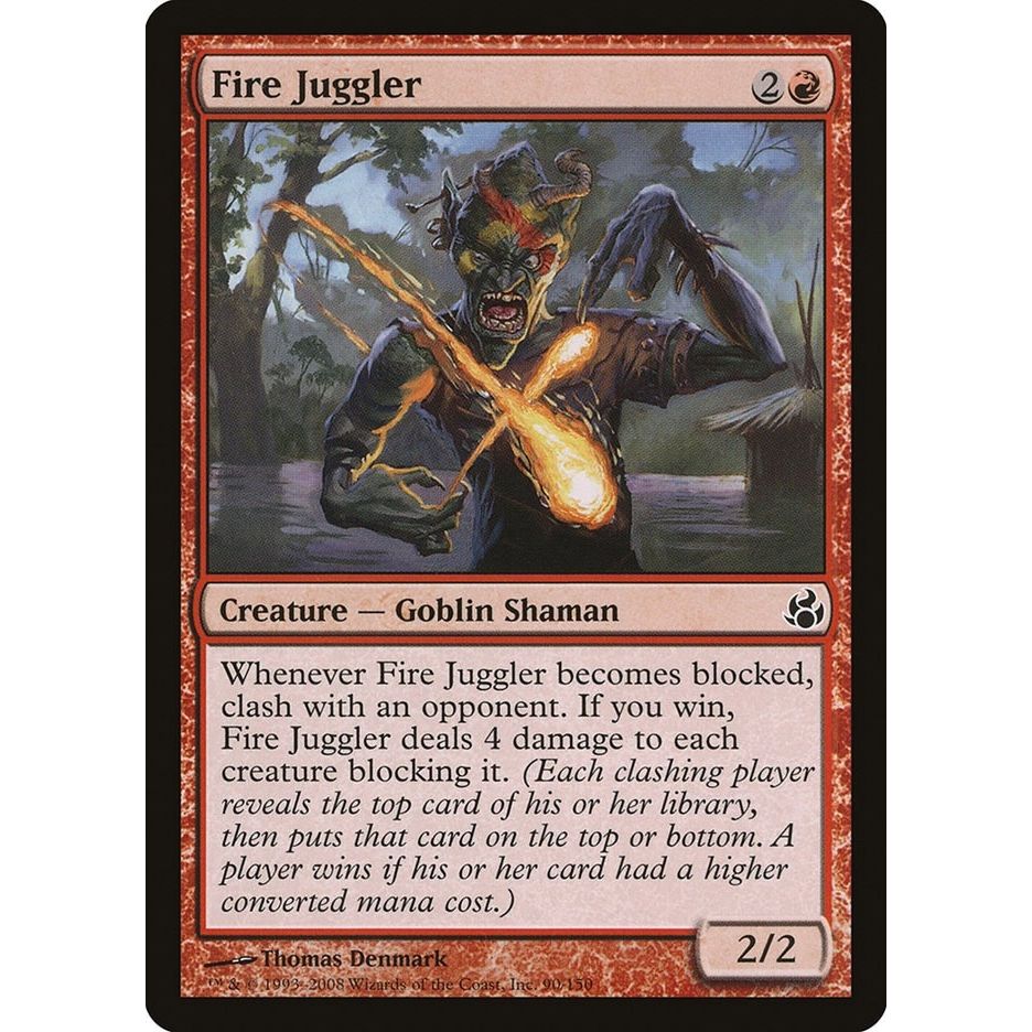 Image for Fire Juggler (90) (MOR) - Magic: The Gathering