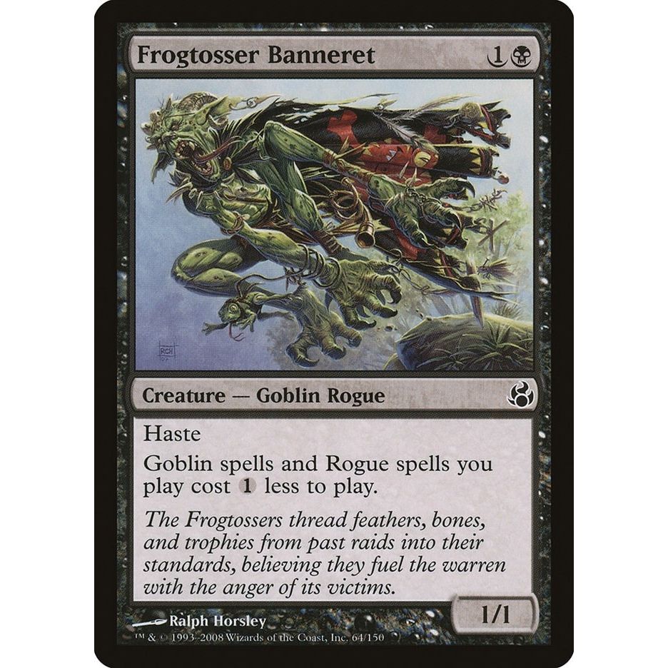 Image for Frogtosser Banneret (64) (MOR) - Magic: The Gathering