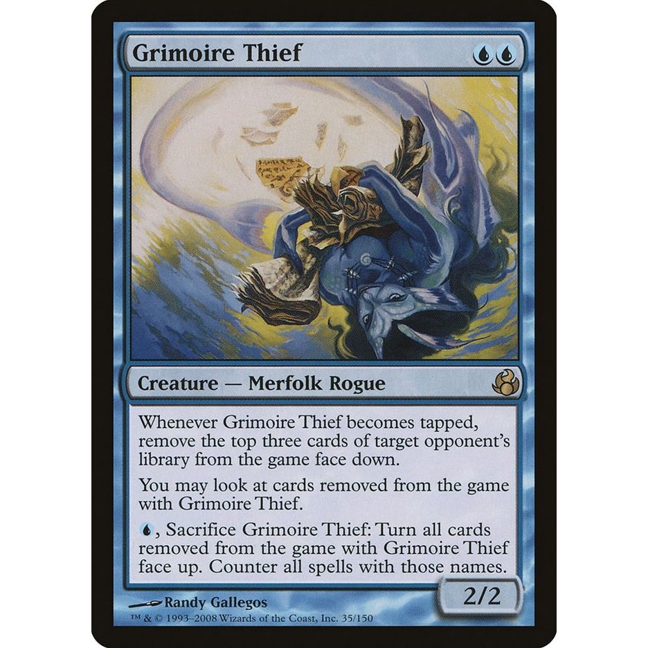 Image for Grimoire Thief (35) (MOR) - Magic: The Gathering