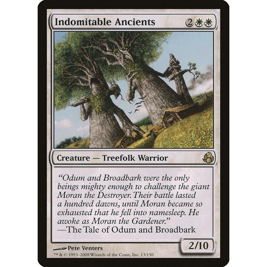 Image for Indomitable Ancients (13) (MOR) - Magic: The Gathering