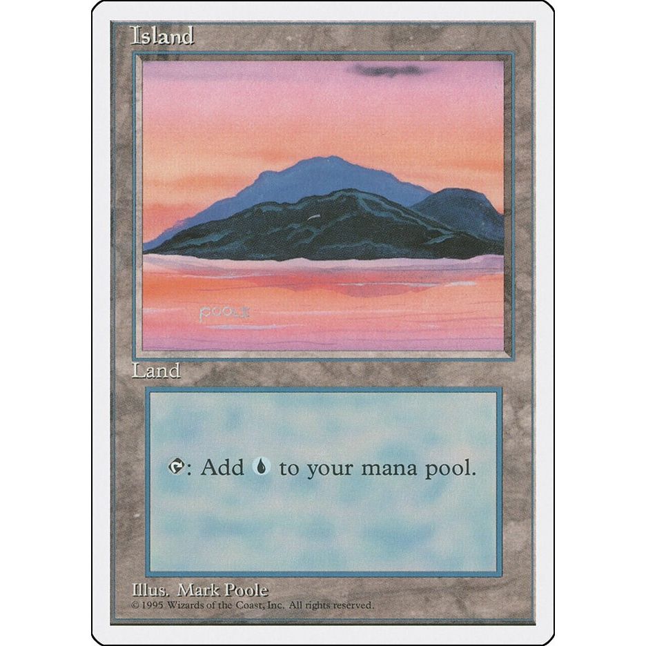 Image for Island (C) (180) (4ED) - Magic: The Gathering