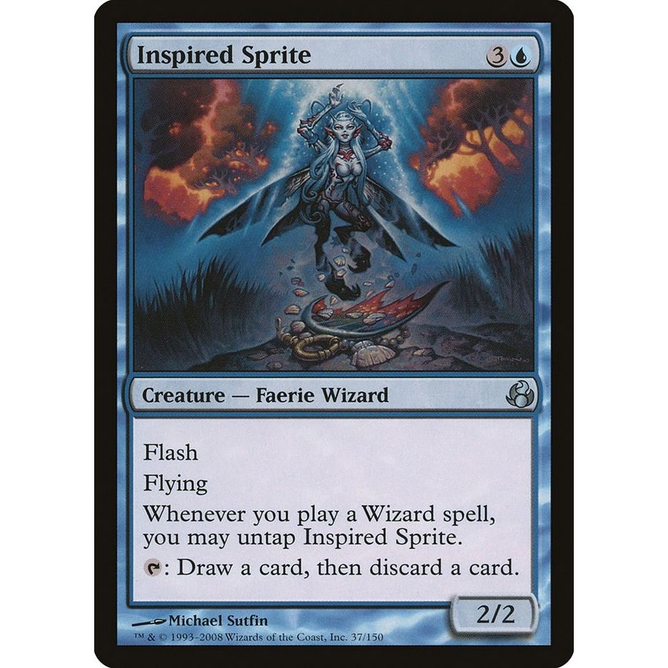 Image for Inspired Sprite (37) (MOR) - Magic: The Gathering