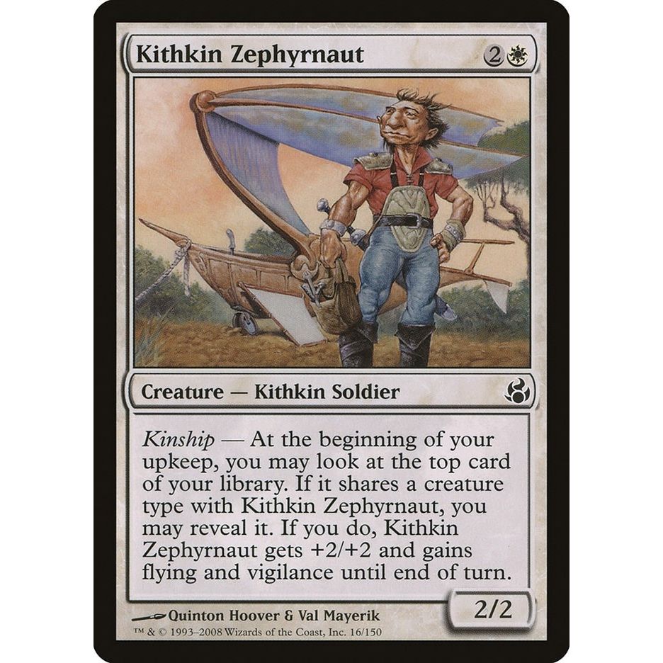 Image for Kithkin Zephyrnaut (16) (MOR) - Magic: The Gathering