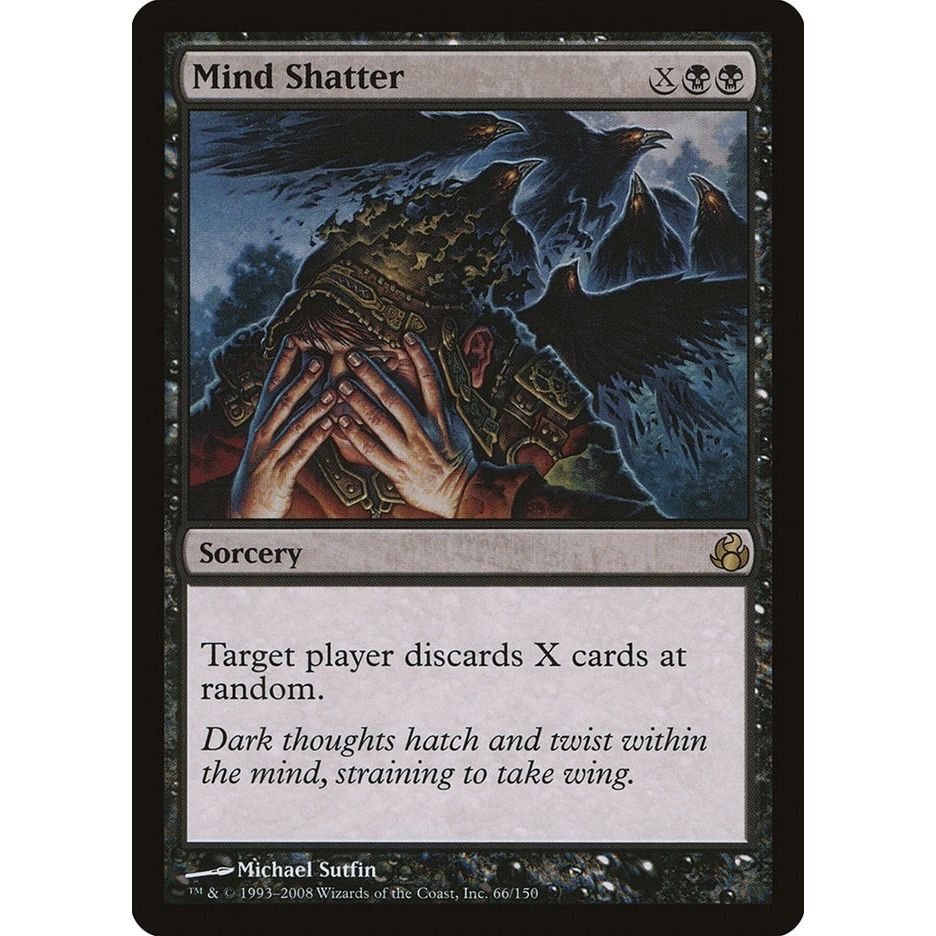 Image for Mind Shatter (66) (MOR) - Magic: The Gathering