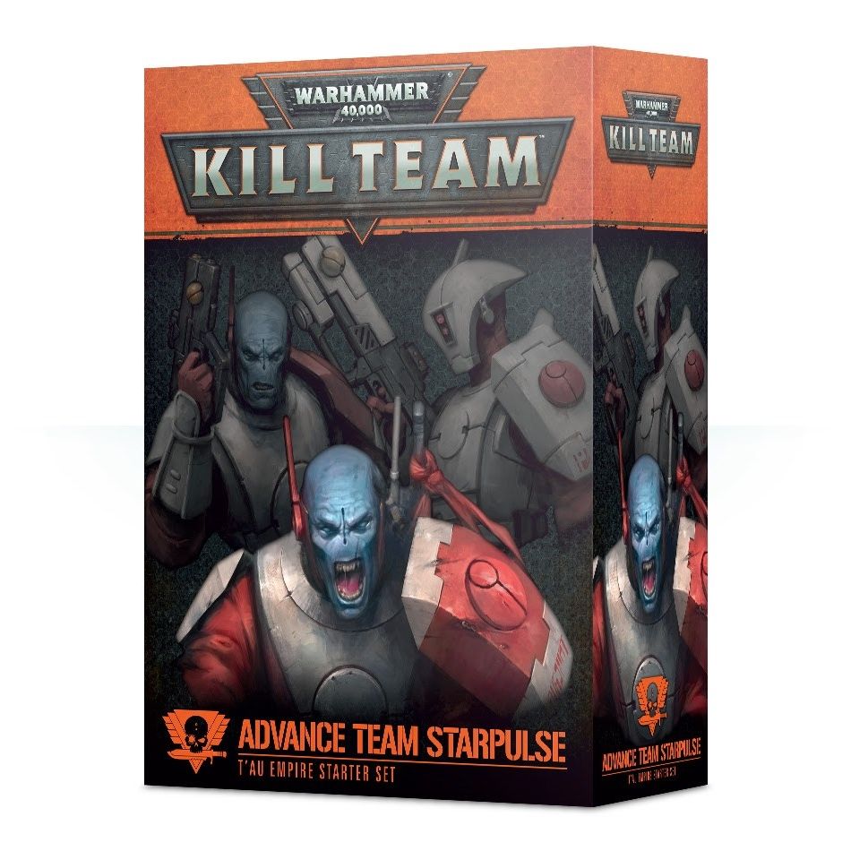 Image for Warhammer: 40K - Kill Team Advance Team Starpulse - Warhammer Box Sets