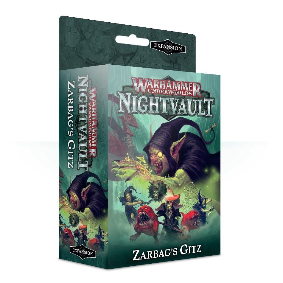 Image for Warhammer: Underworlds - Zarbag's Gitz - Warhammer Box Sets