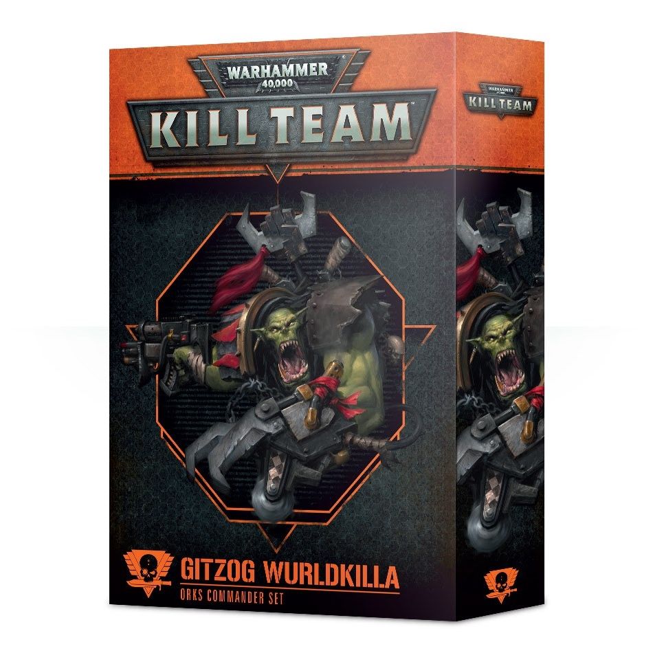 Image for Warhammer: 40K - Kill Team Commander: Gitzog Wurldkilla - Warhammer Box Sets