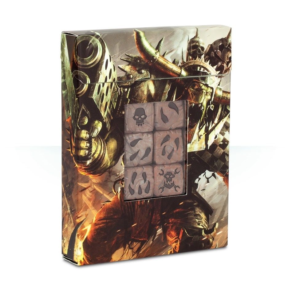 Image for Warhammer: 40K - Ork Dice (20-Pack) - Warhammer Game Accessories